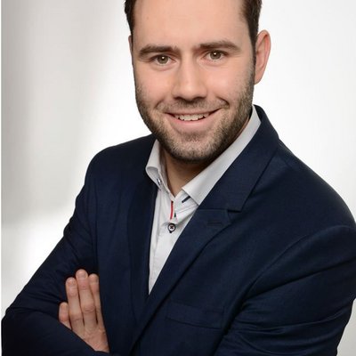 Berater Kevin Wehse als Portrait