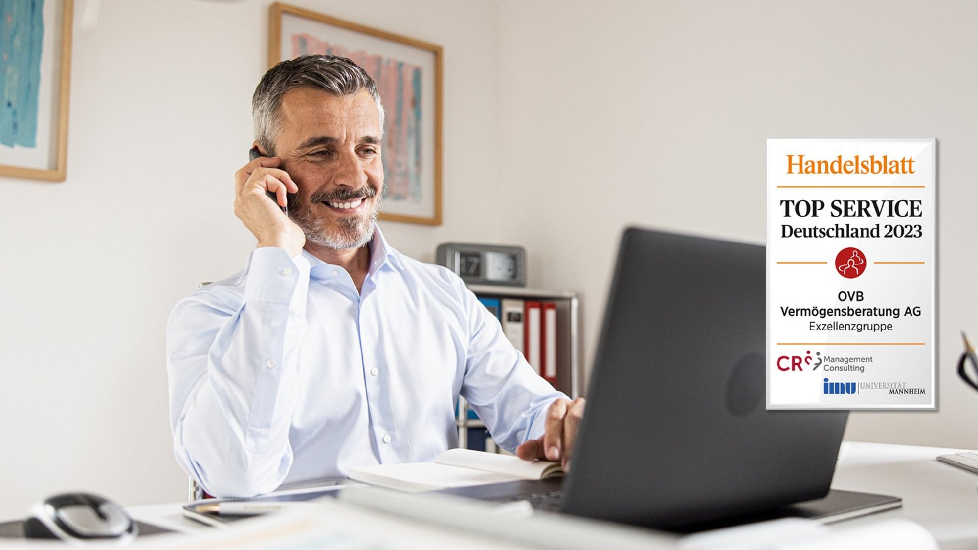 OVB Service mit Auszeichnung OVB Service mit Auszeichnung