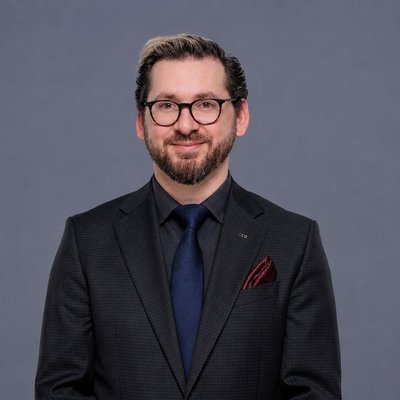Beraterportrait Joel Rohne