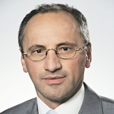 Berater Heinz Schatz als Portrait