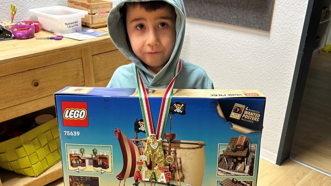 Das große Piratenschiff – ein Volltreffer. Aber auch der Karnevalsorden hatte eine enorme Wirkung