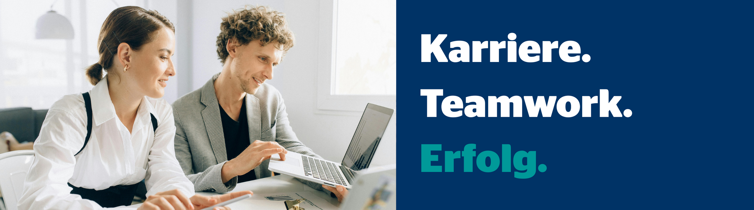 Karriere Headerbild