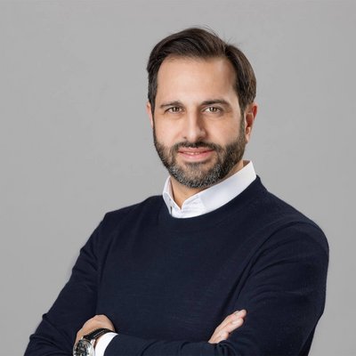 Berater Emre Ayalp als Portrait