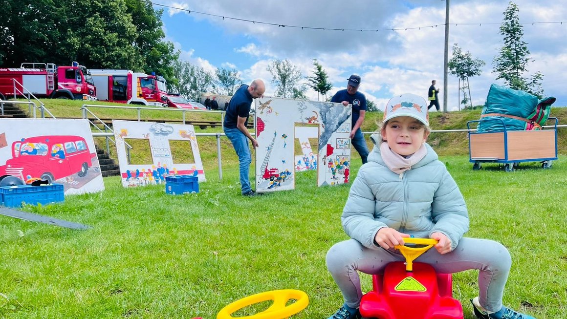 Zum 150-jährigen Jubiläum der Freiwilligen Feuerwehr Kühnhaide standen besonders die Kinder und Jugendlichen im Mittelpunkt Zum 150-jährigen Jubiläum der Freiwilligen Feuerwehr Kühnhaide standen besonders die Kinder und Jugendlichen im Mittelpunkt
