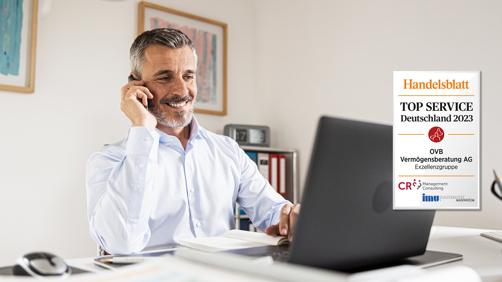 OVB Service mit Auszeichnung OVB Service mit Auszeichnung